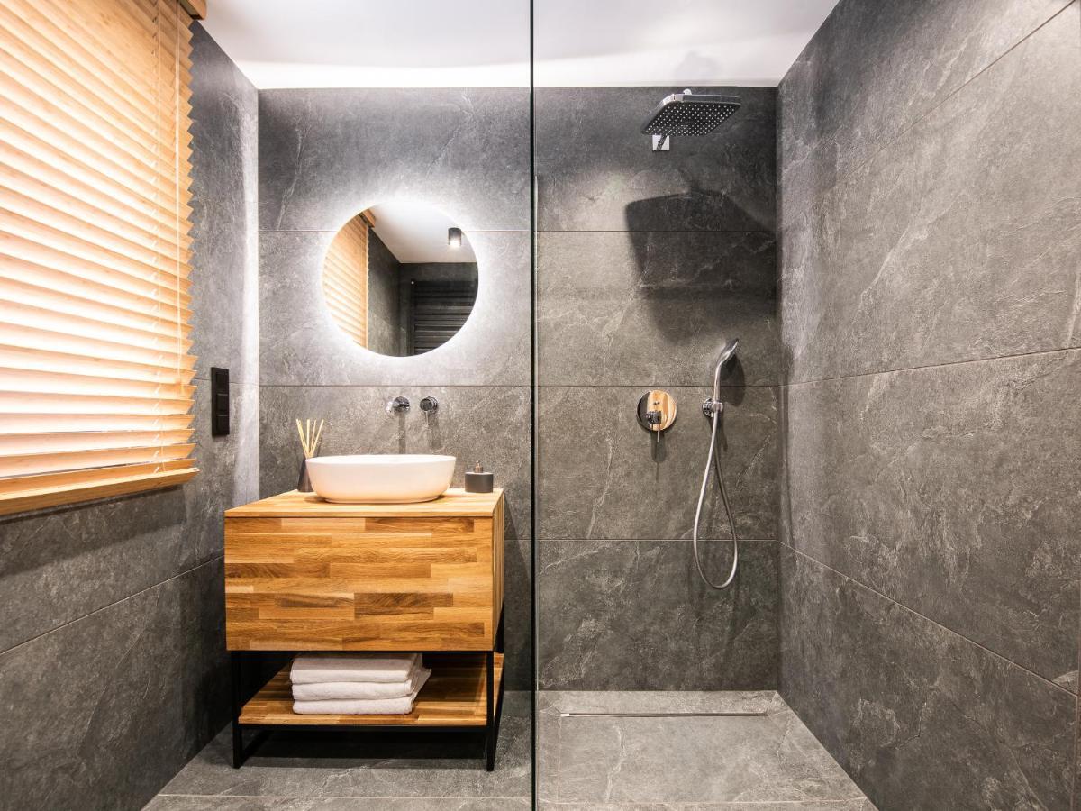 Odnova - Holiday Home With Spa Боболин Экстерьер фото